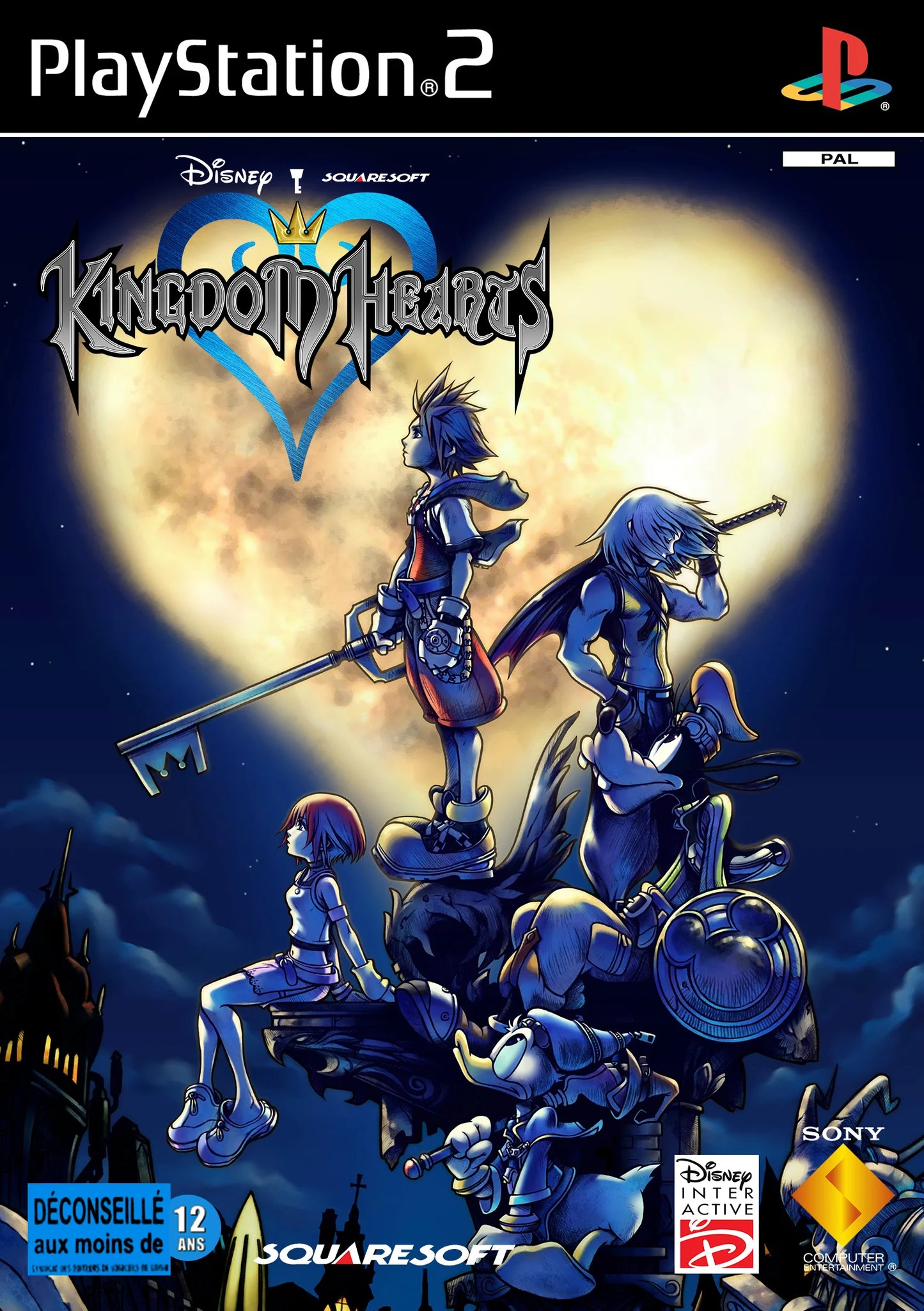 Playstation 2: Kingdom Hearts