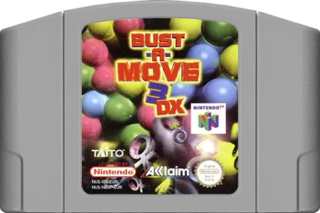 Nintendo 64: Bust-A-Move 3 DX