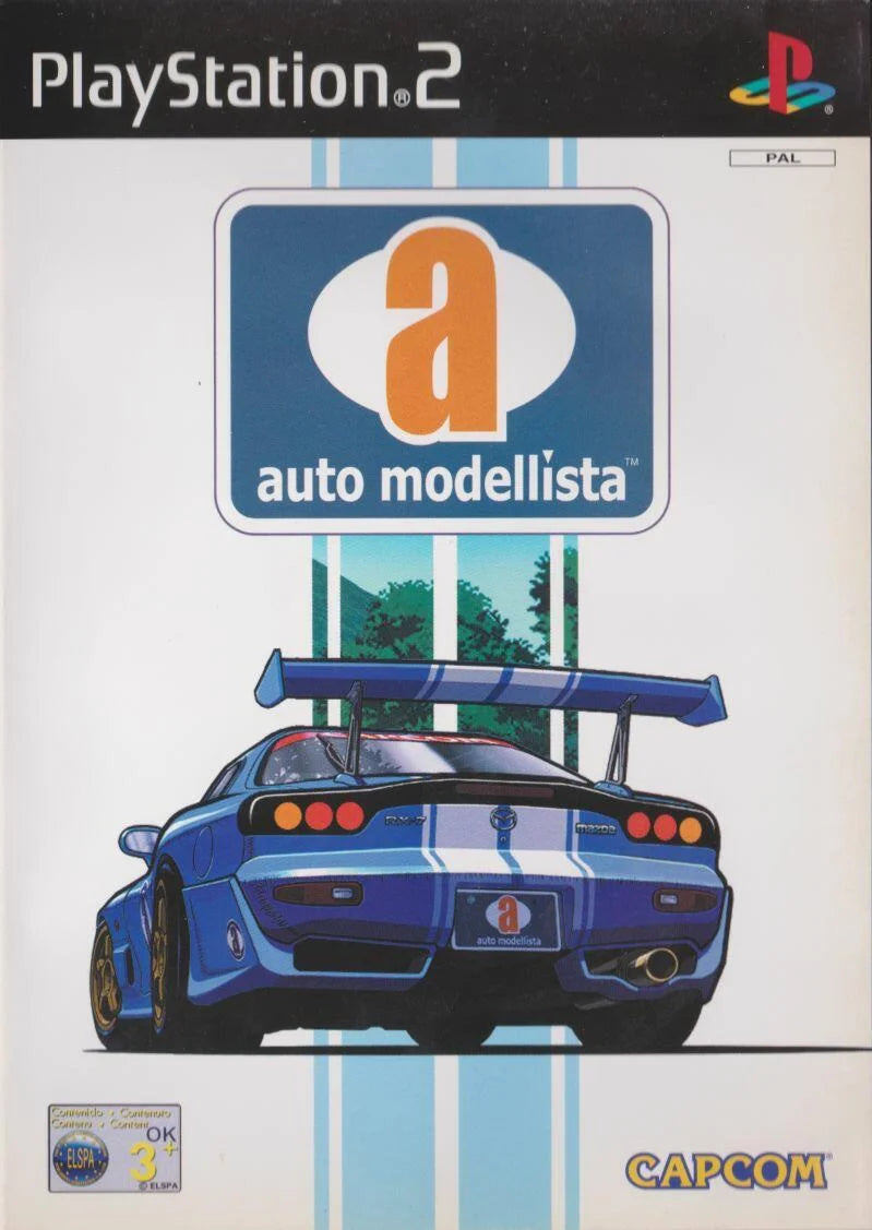 Playstation 2: Auto Modellista