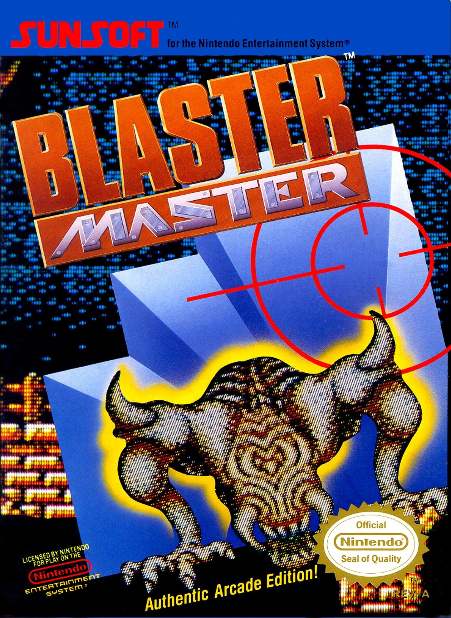 NES: Blaster Master