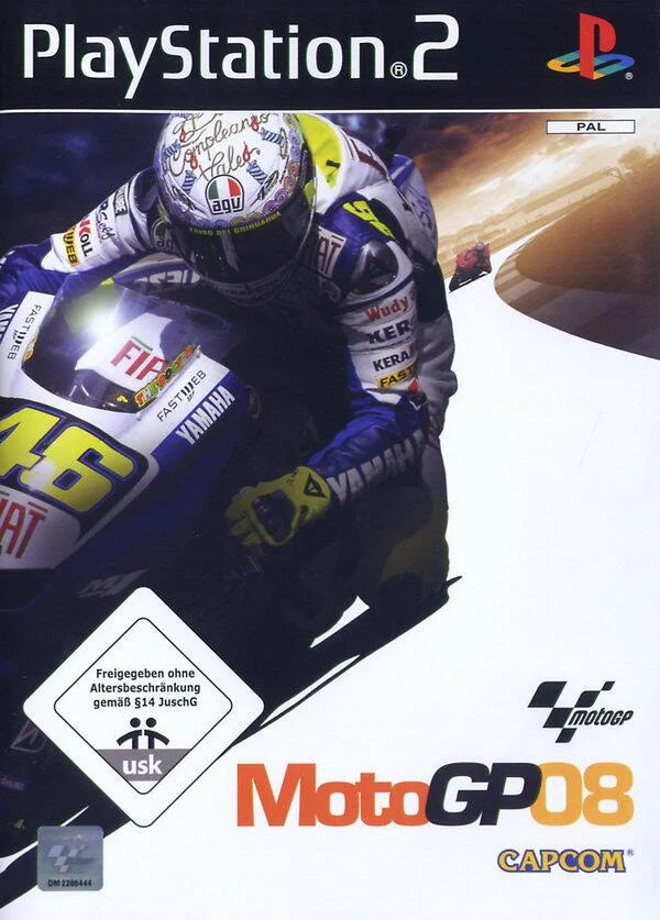 Playstation 2: Moto GP 08