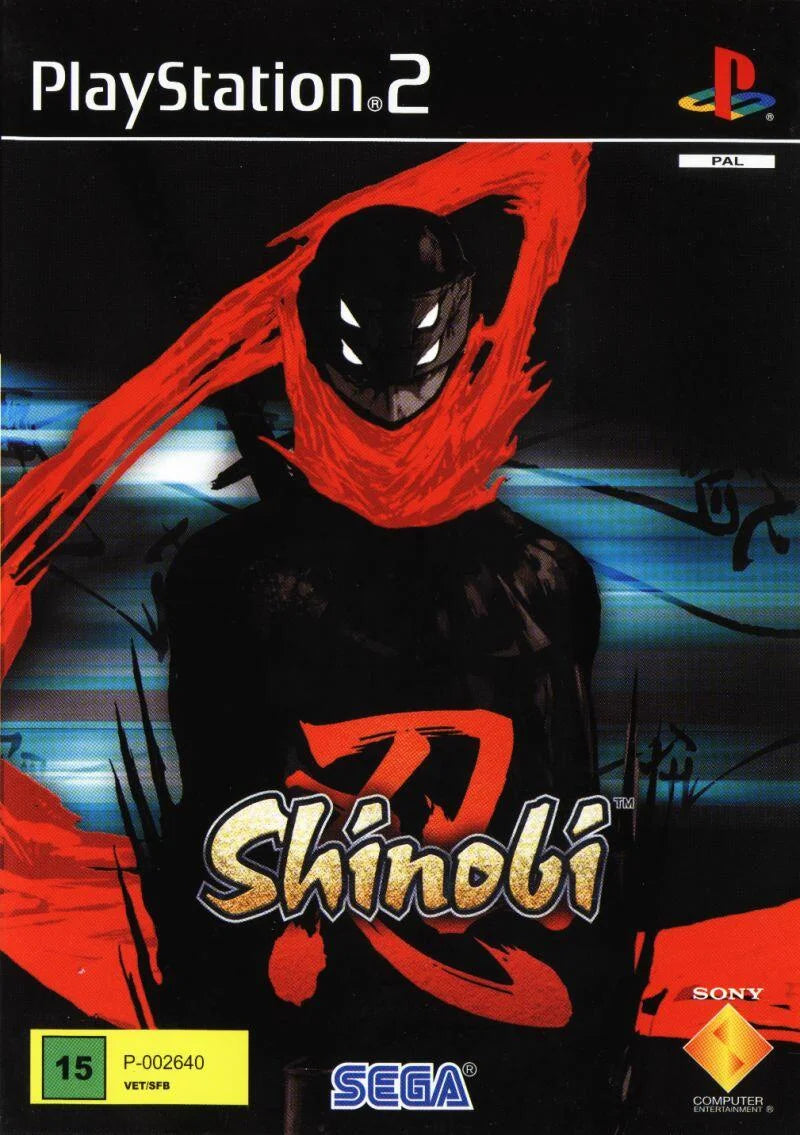 Playstation 2: Shinobi