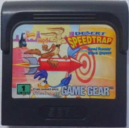 Game Gear: Desert Speed Trap