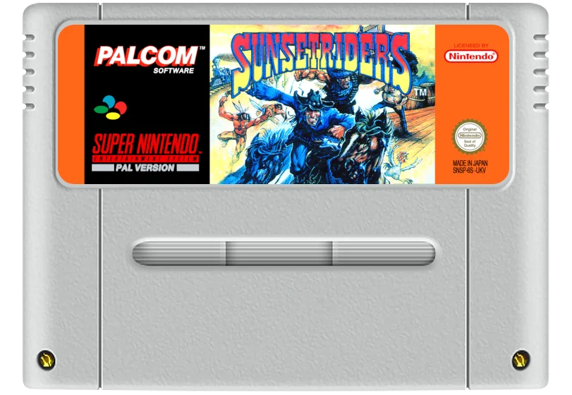 Super Nintendo: Sunset Riders