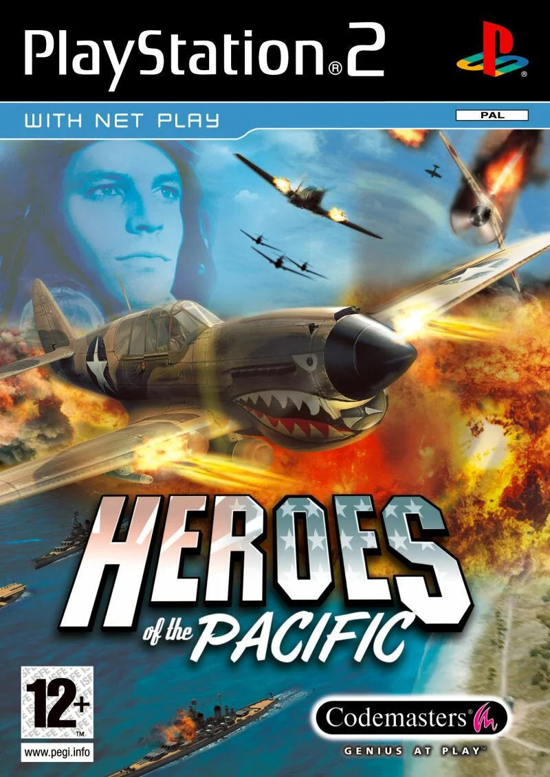 Playstation 2: Heroes of the Pacific