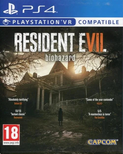 Playstation 4: Resident Evil 7 Biohazard