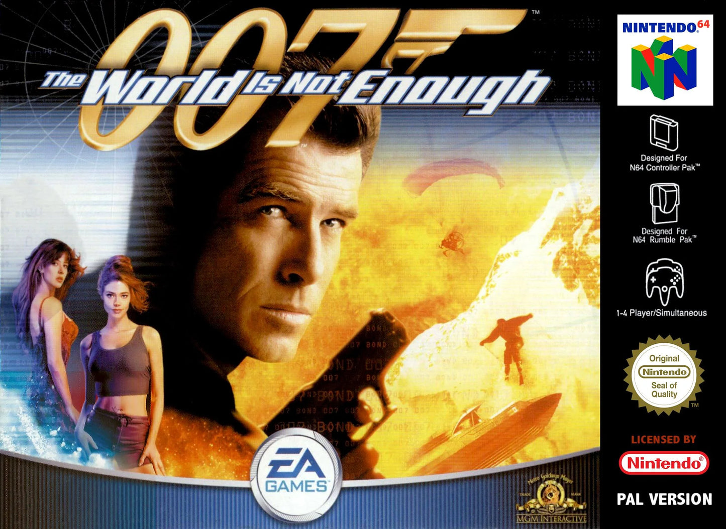 Nintendo 64: 007 World is Not Enough