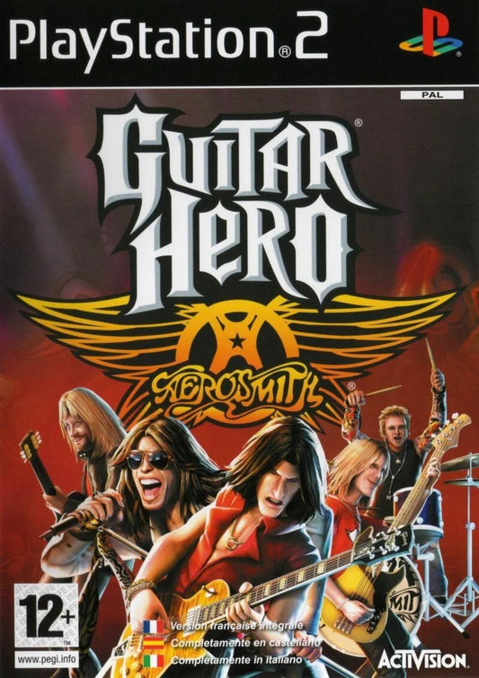 Playstation 2: Guitar Hero: Aerosmith