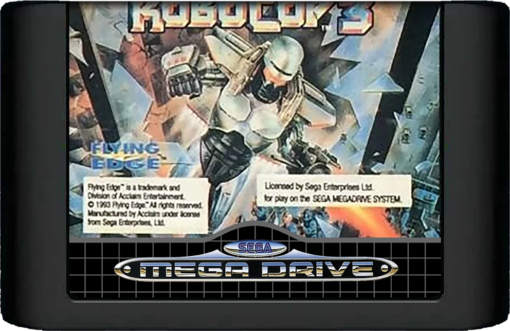 Mega Drive: RoboCop 3