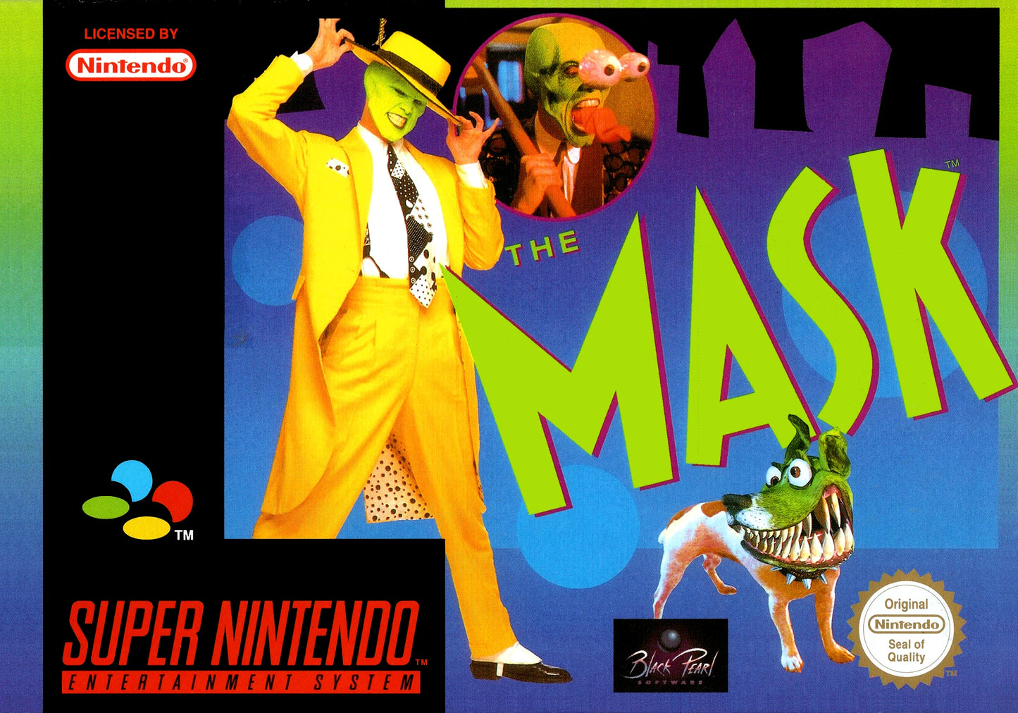 Super Nintendo: The Mask