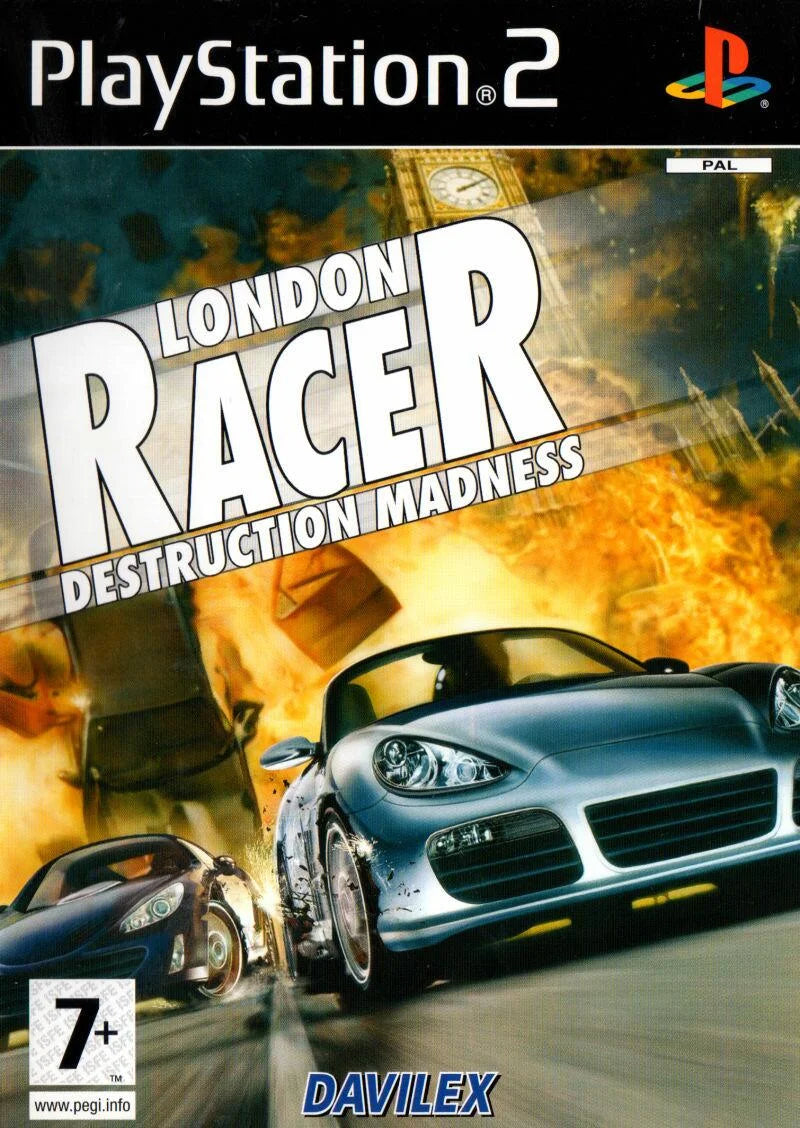 Playstation 2: London Racer: Destruction Madness