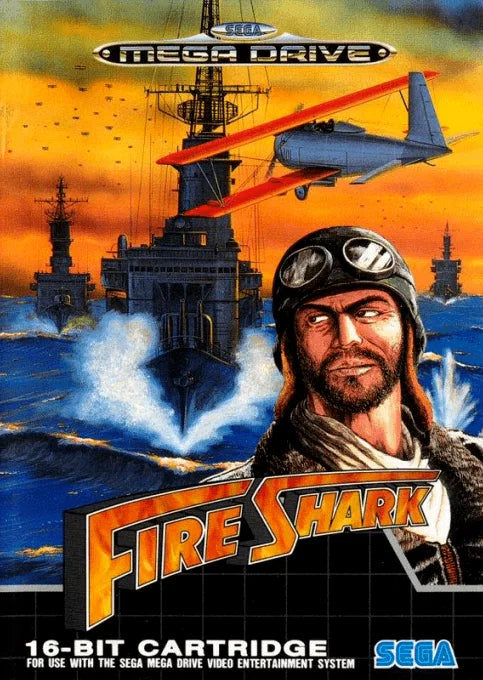 Mega Drive: Fire Shark