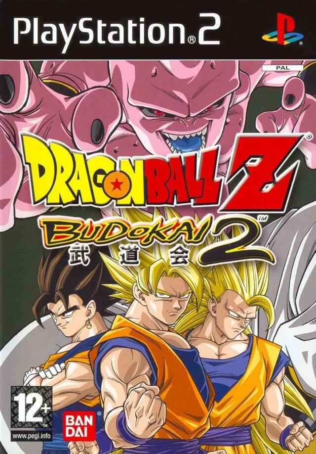 Playstation 2: Dragon Ball Z Budokai 2