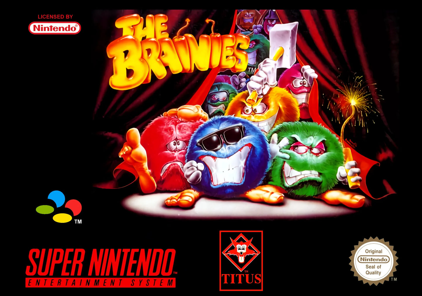 Super Nintendo: The Brainies