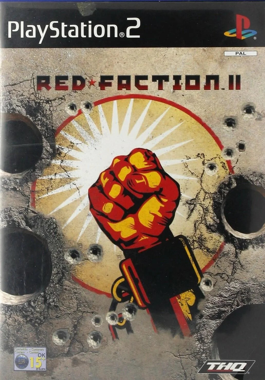 Playstation 2: Red Faction II