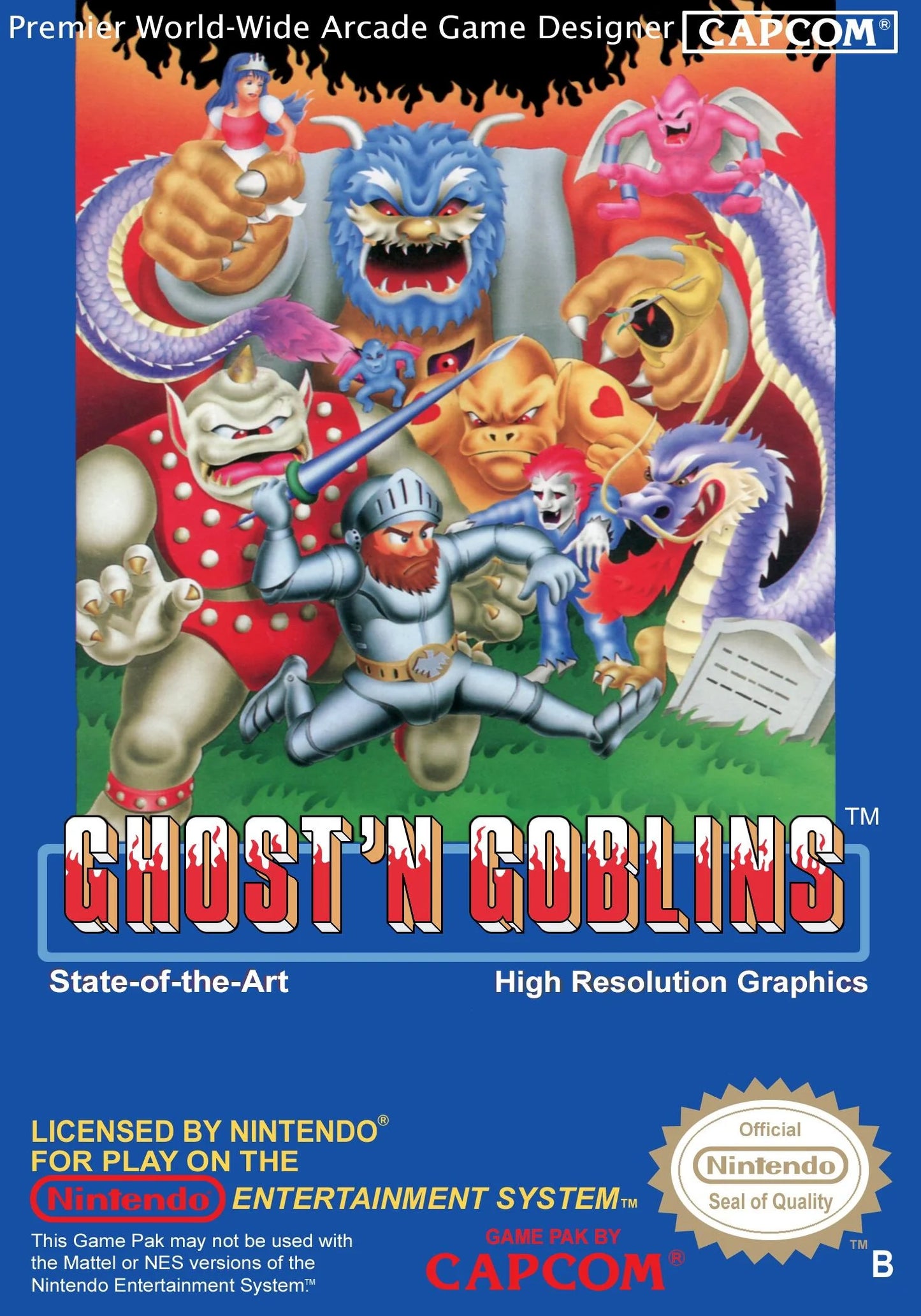 NES: Ghost 'n Goblins