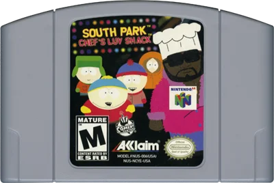 Nintendo 64: South Park Chef's Luv Shack