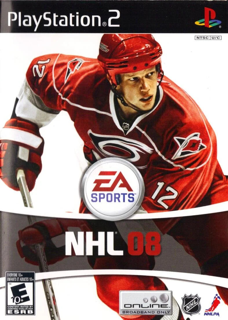 Playstation 2: NHL 08