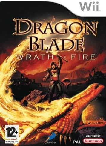 Nintendo Wii: Dragon Blade: Wrath of Fire