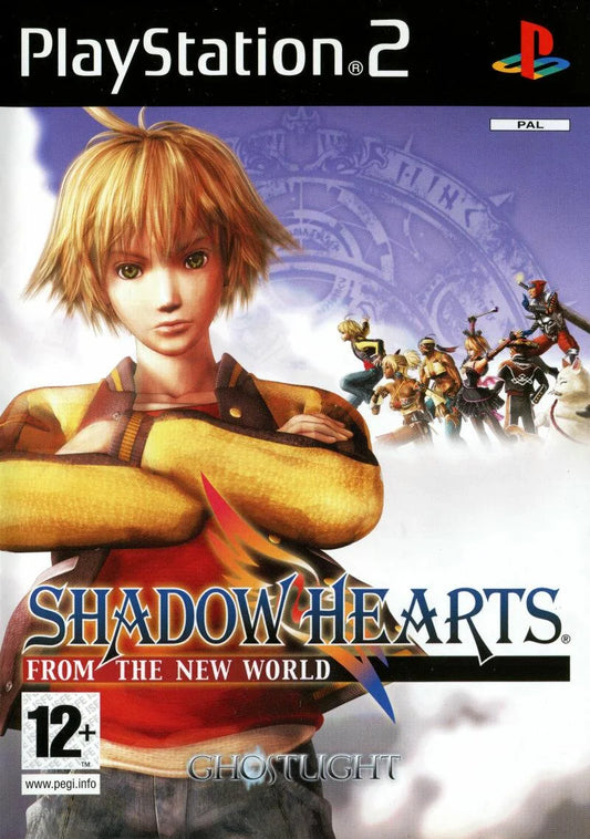 Playstation 2: Shadow Hearts From the New World