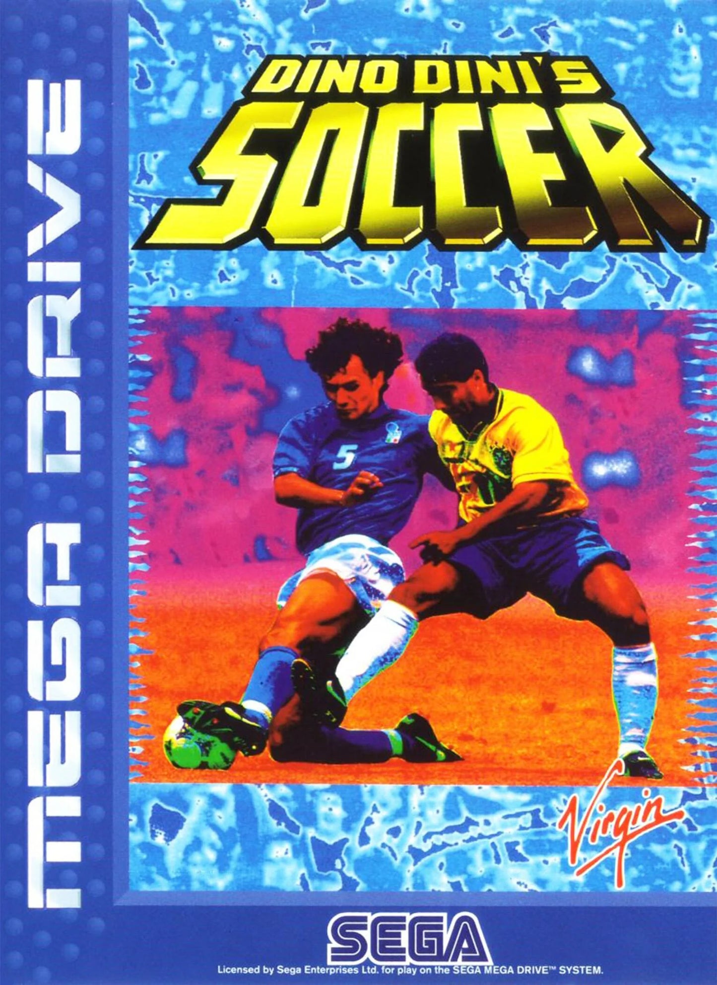 Mega Drive: Dino Dini's Soccer