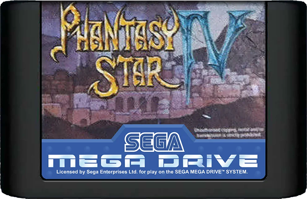 Mega Drive: Phantasy Star IV