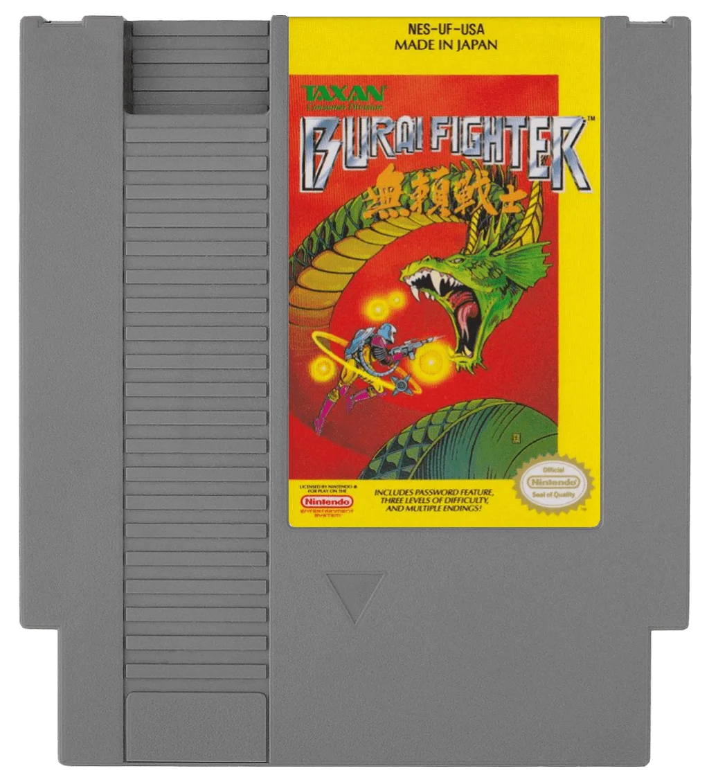NES: Burai Fighter