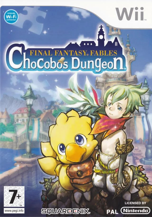 Nintendo Wii: Final Fantasy Fables: Chocobo's Dungeon