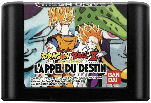 Mega Drive: Dragon Ball Z
