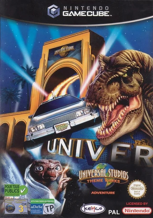 GameCube: Universal Studios