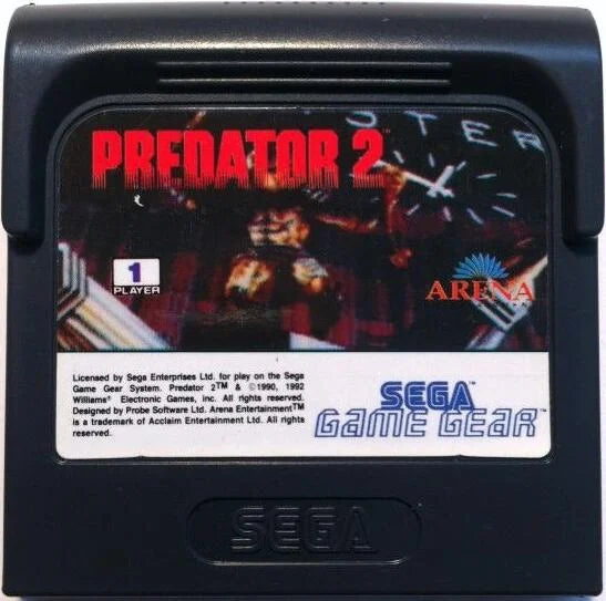 Game Gear: Predator 2
