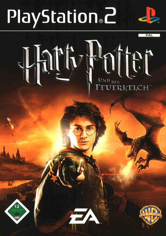 Playstation 2: Harry Potter and the Goblet of Fire