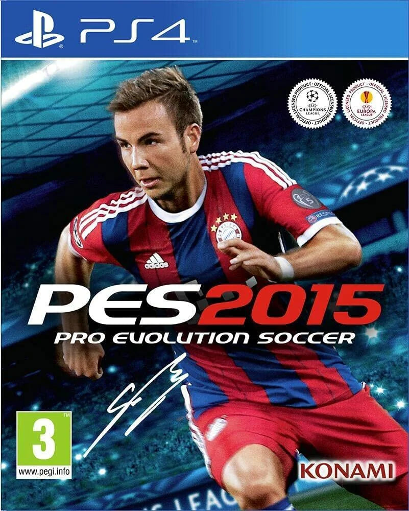 Playstation 4: Pro Evolution Soccer 2015