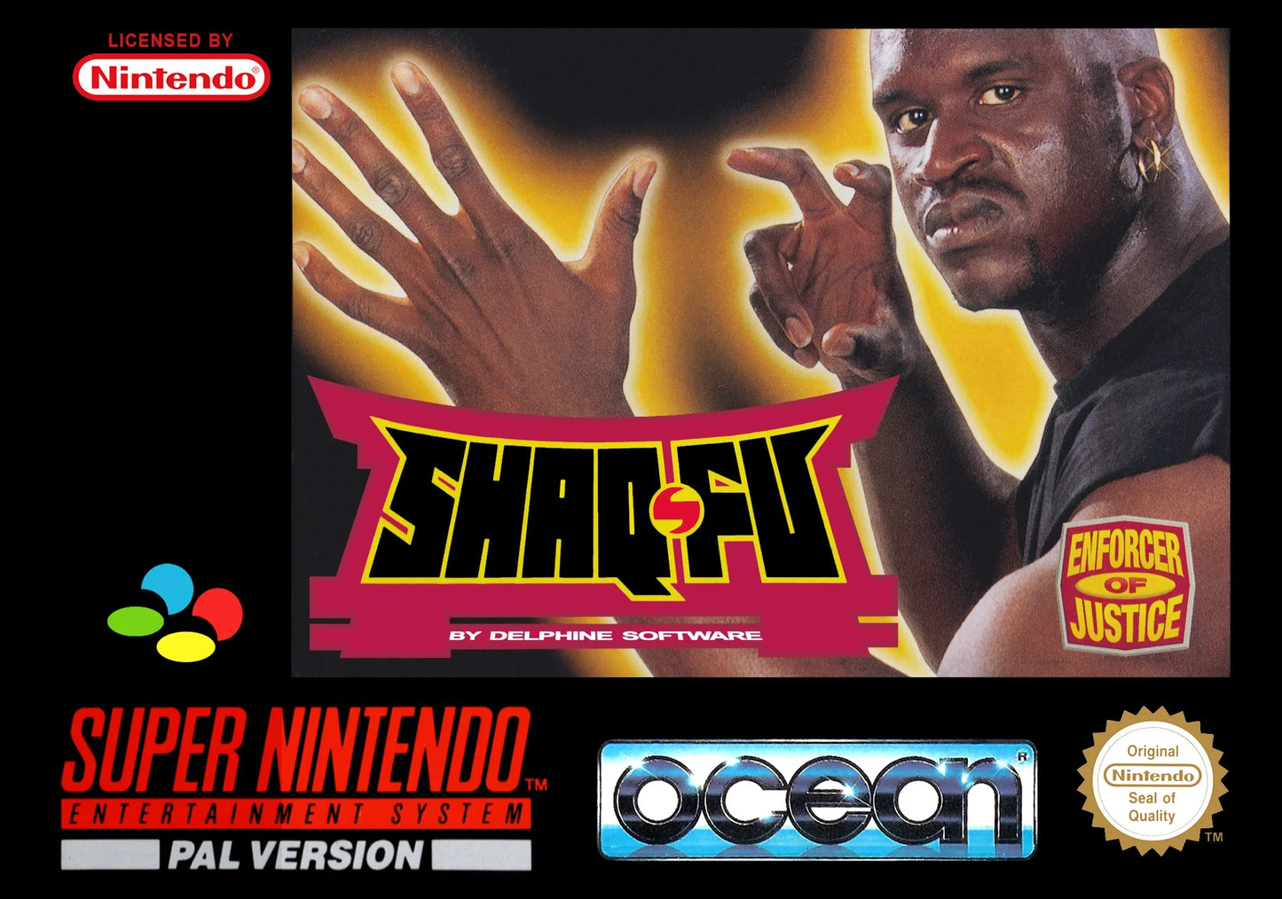 Super Nintendo: Shaq Fu