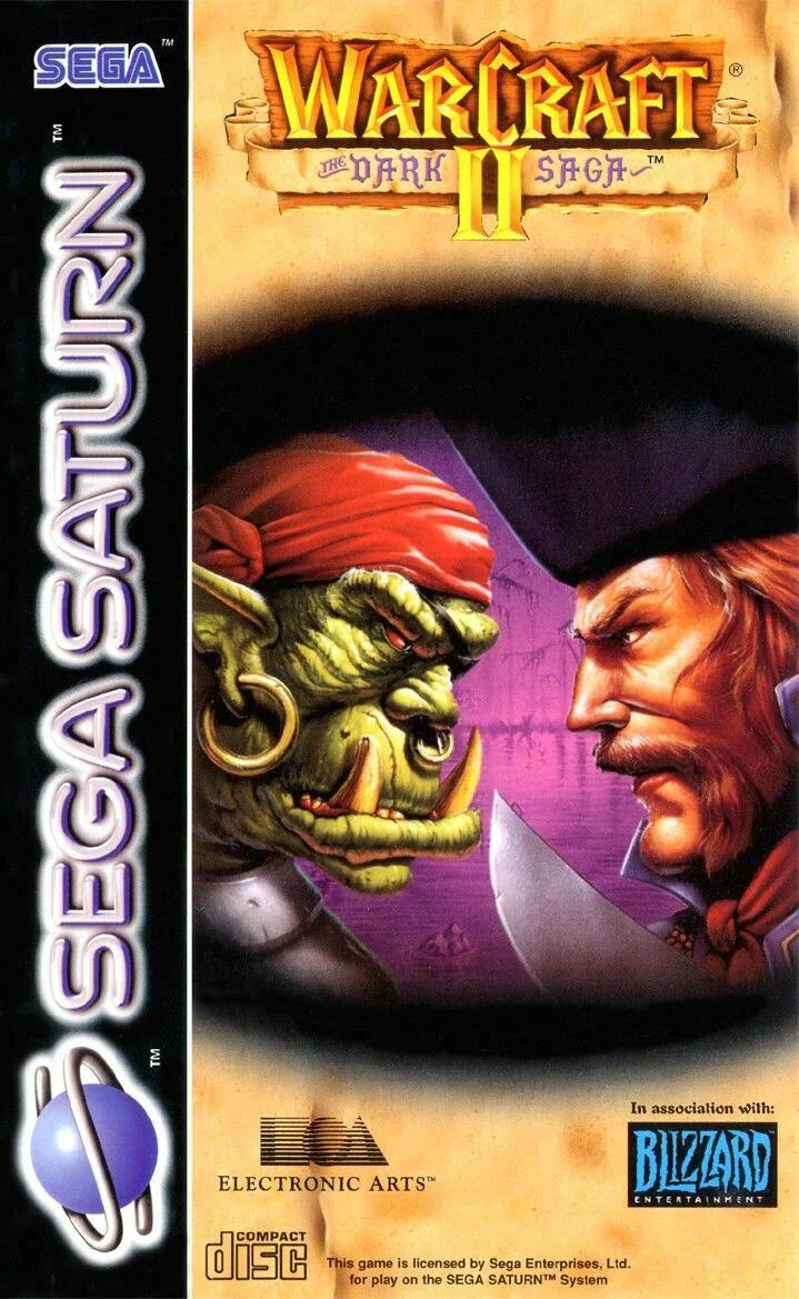 Saturn: Warcraft II: The Dark Saga