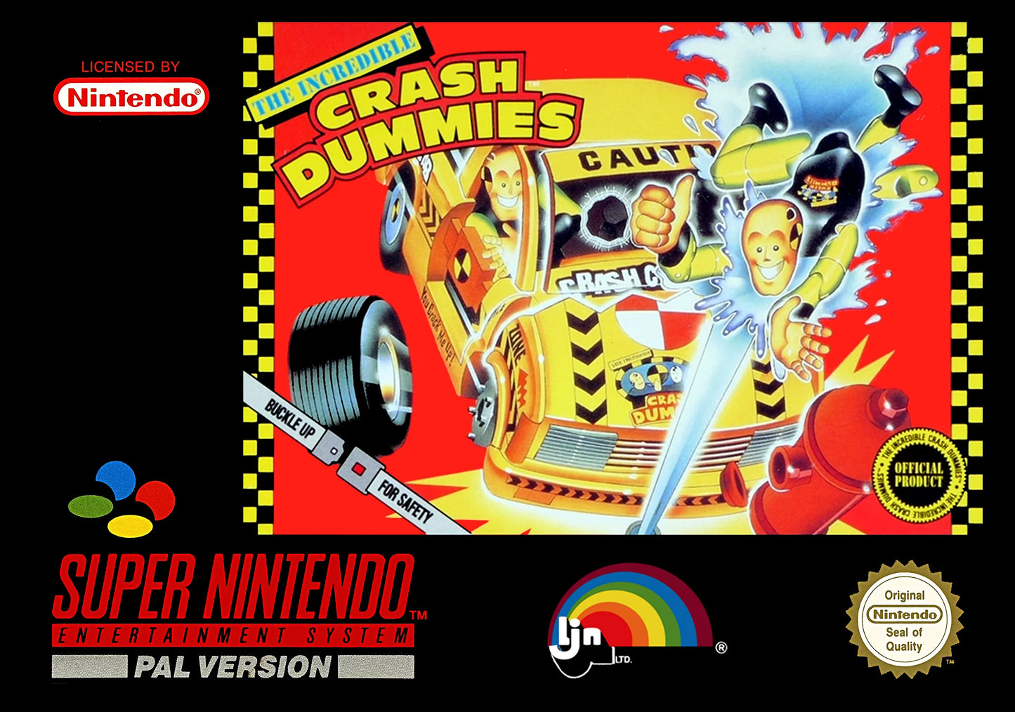 Super Nintendo: Incredible Crash Dummies
