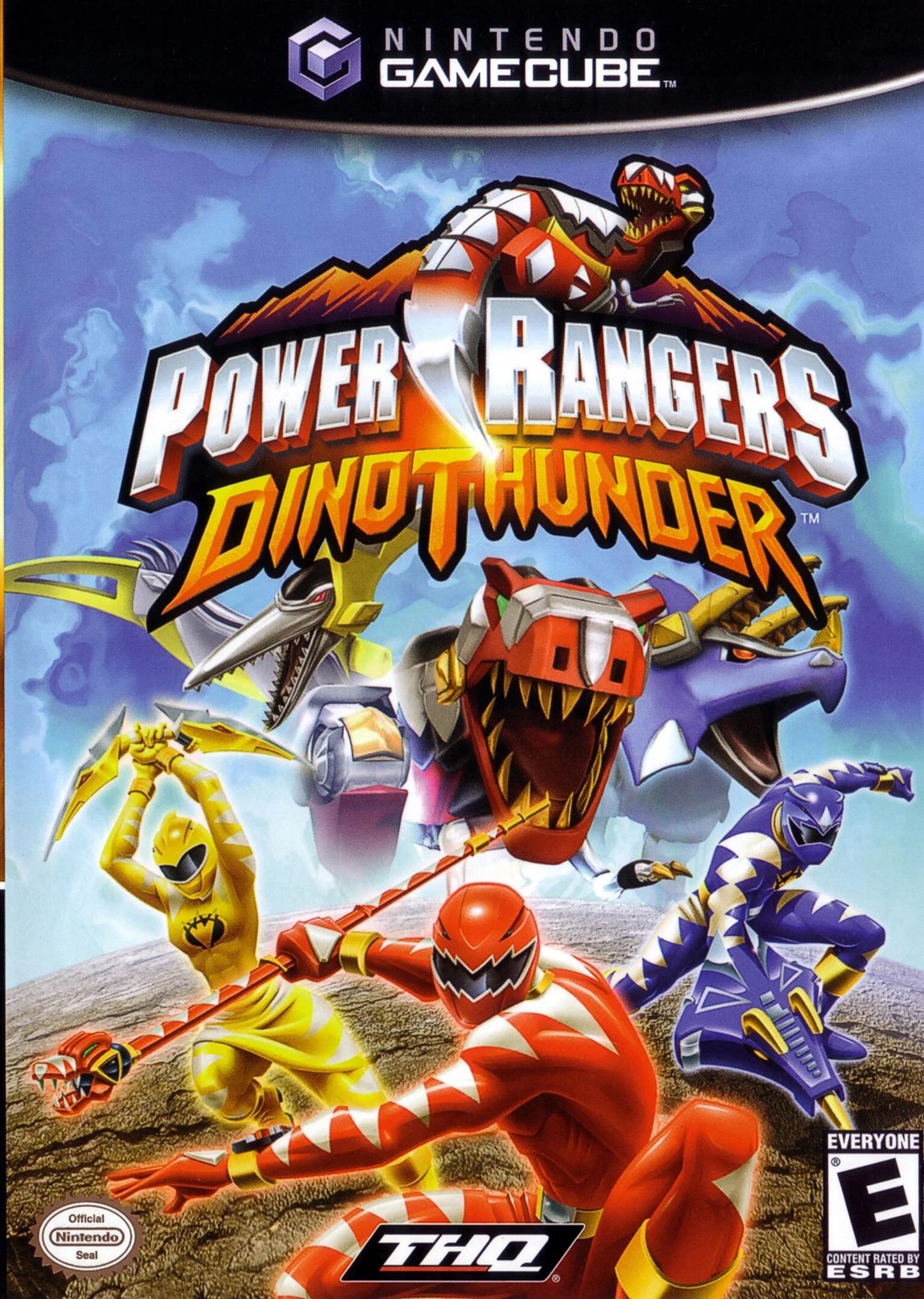 GameCube: Power Rangers Dino Thunder