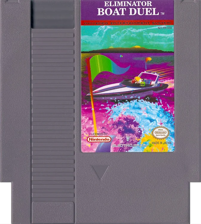 NES: Eliminator Boat Duel
