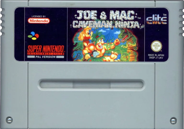 Super Nintendo: Joe & Mac: Caveman Ninja