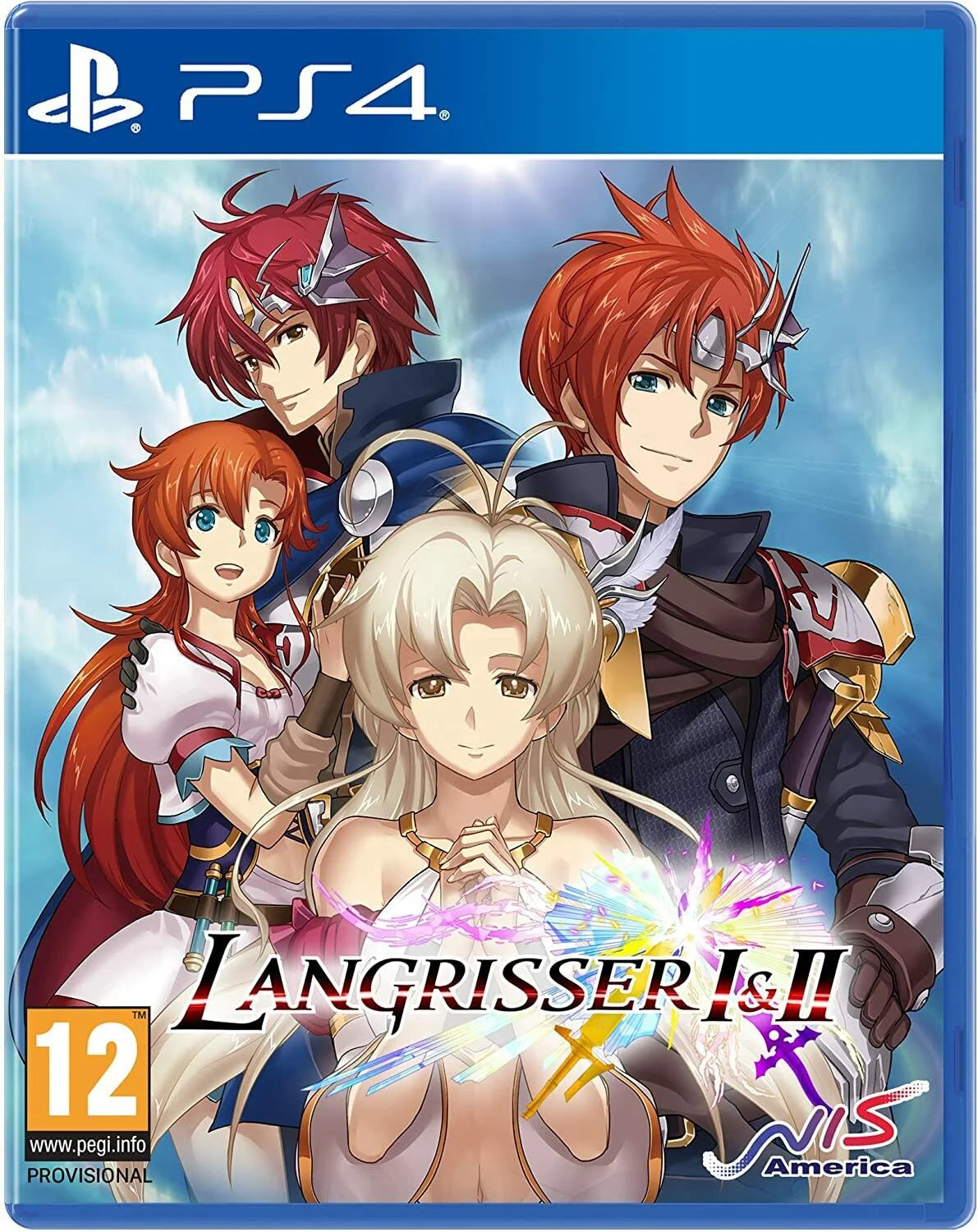 Playstation 4: Langrisser I & II
