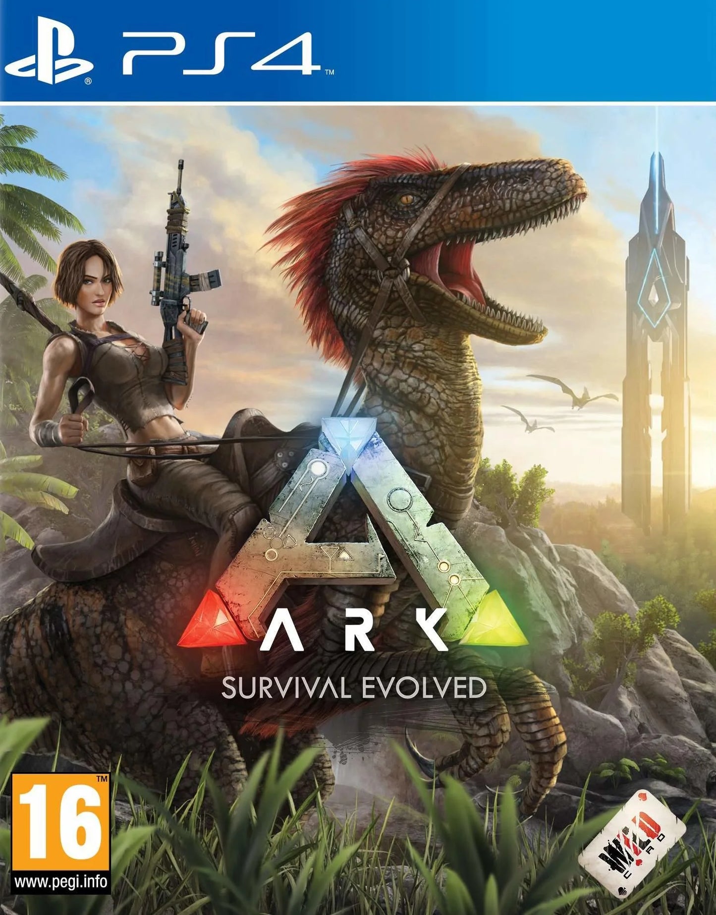 Playstation 4: Ark Survival Evolved