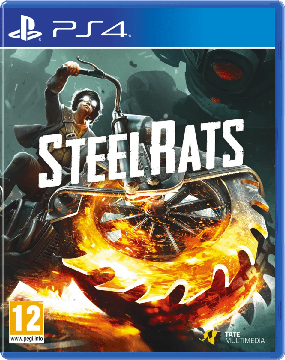 Playstation 4: Steel Rats