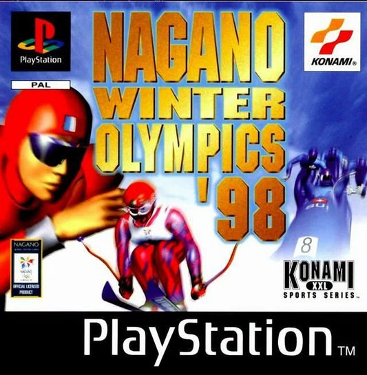 Playstation: Nagano Winter Olympics '98