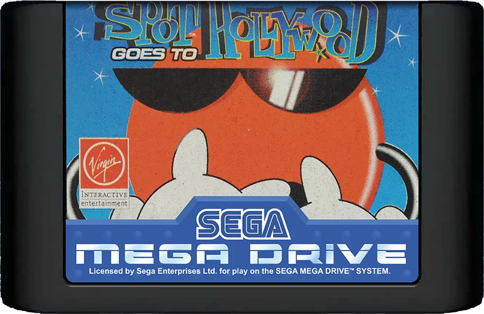 Mega Drive: Spot Goes To Hollywood