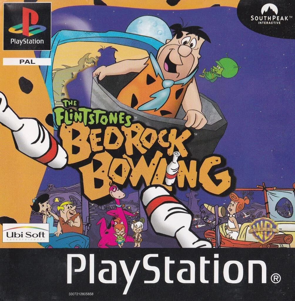 Playstation: The Flintstones Bedrock Bowling