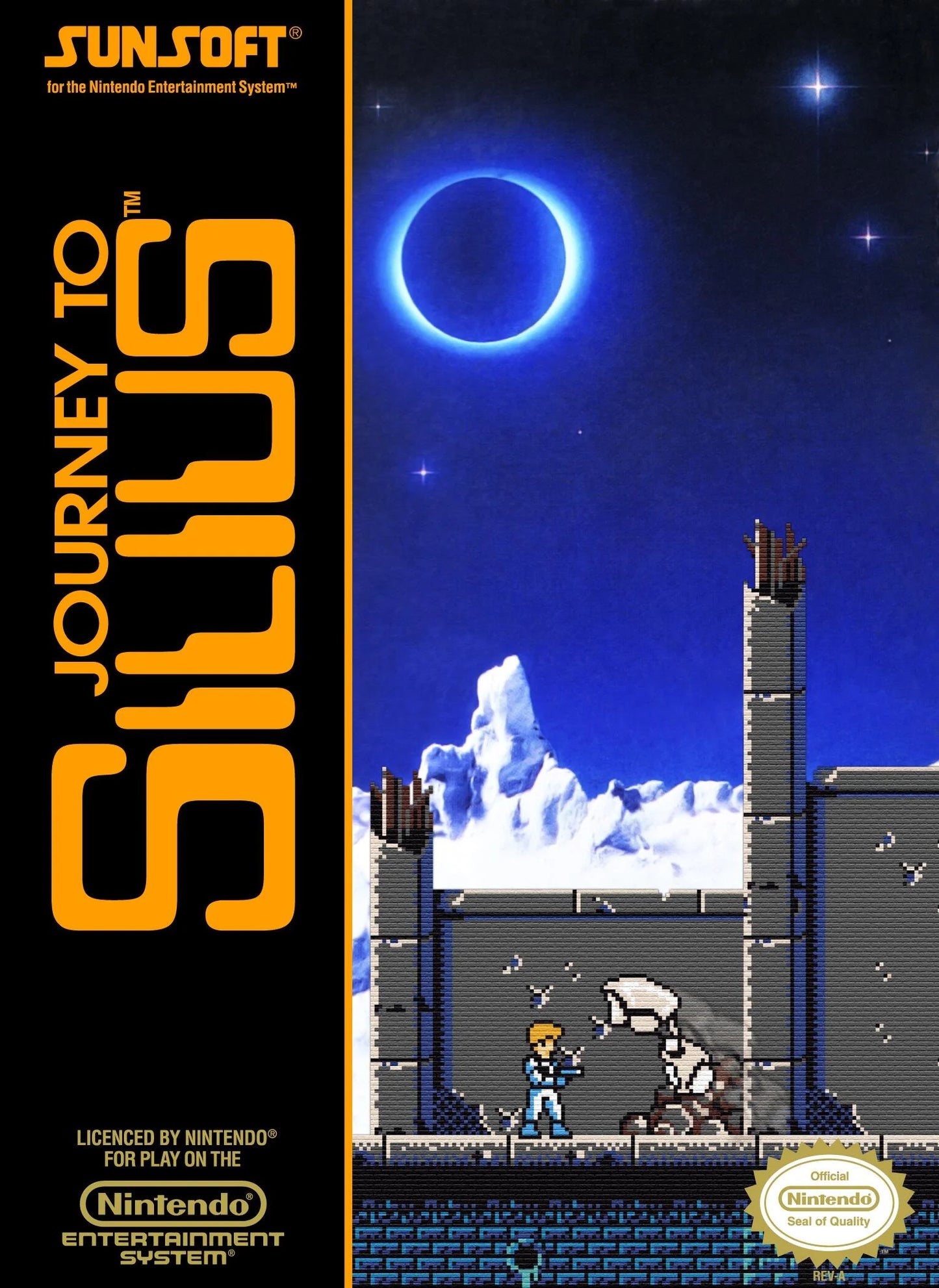NES: Journey to Silius