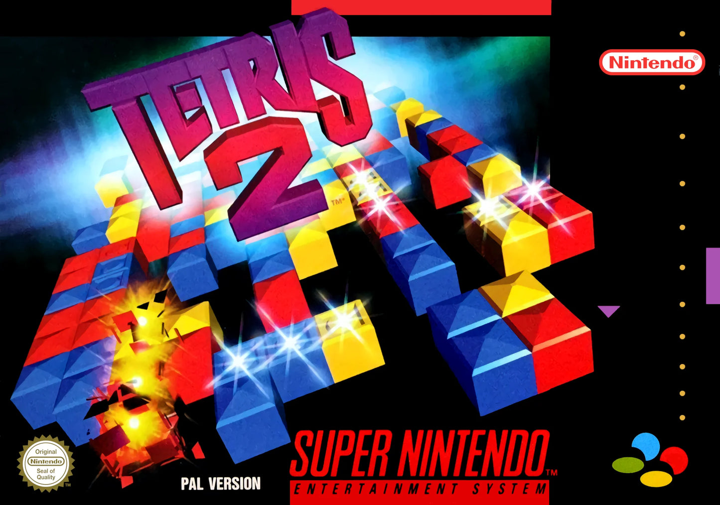 Super Nintendo: Tetris 2
