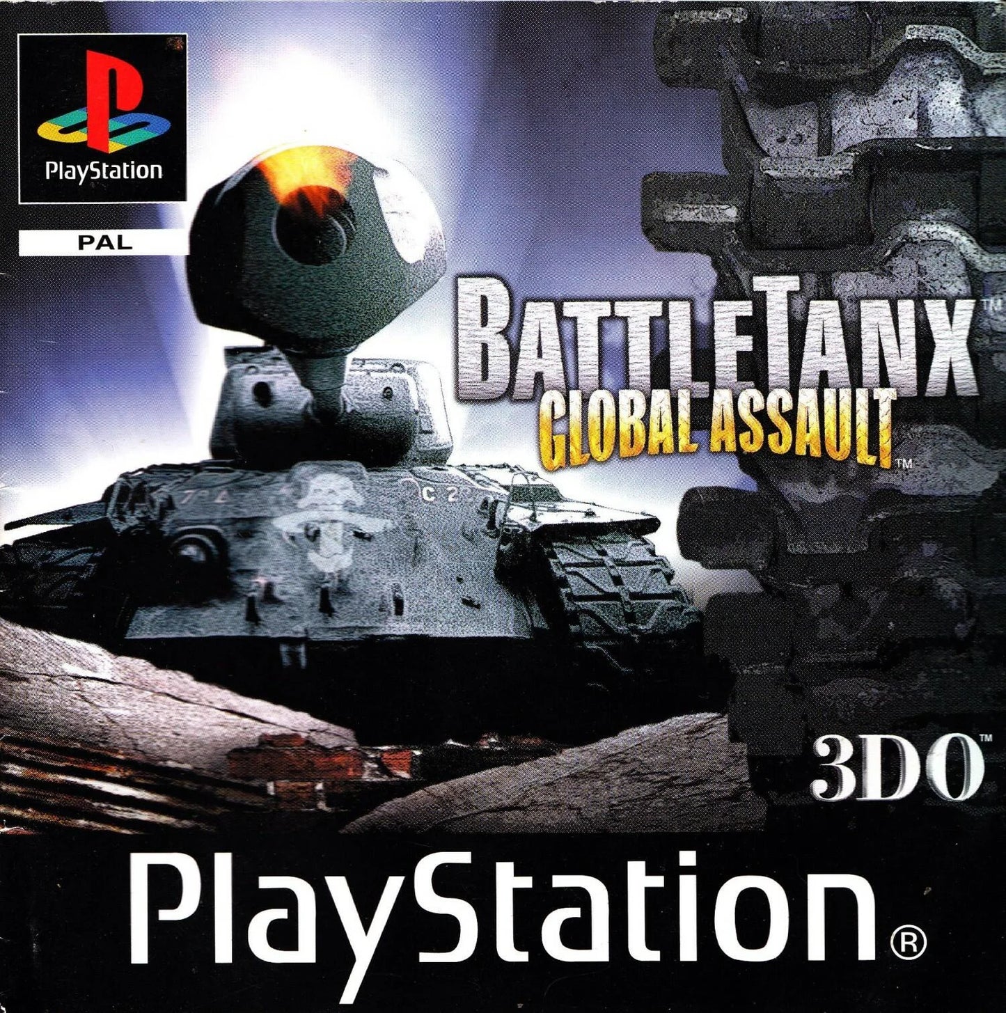 Playstation: Battletanx Global Assault