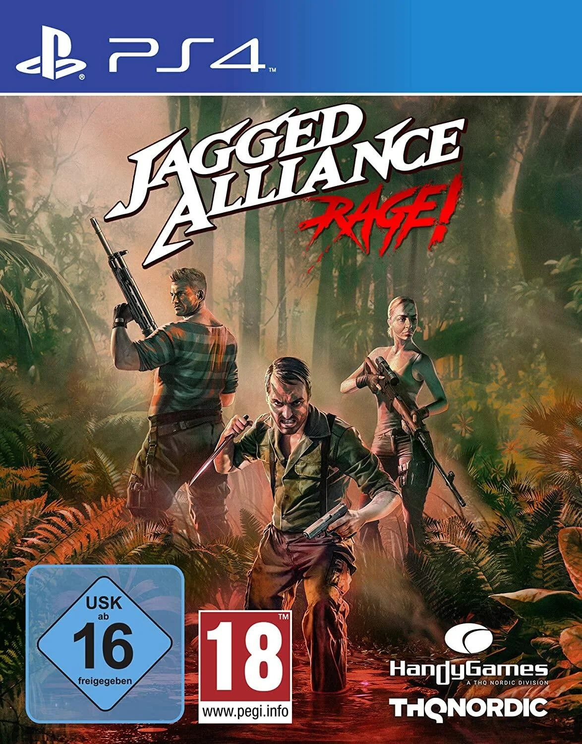 Playstation 4: Jagged Alliance Rage