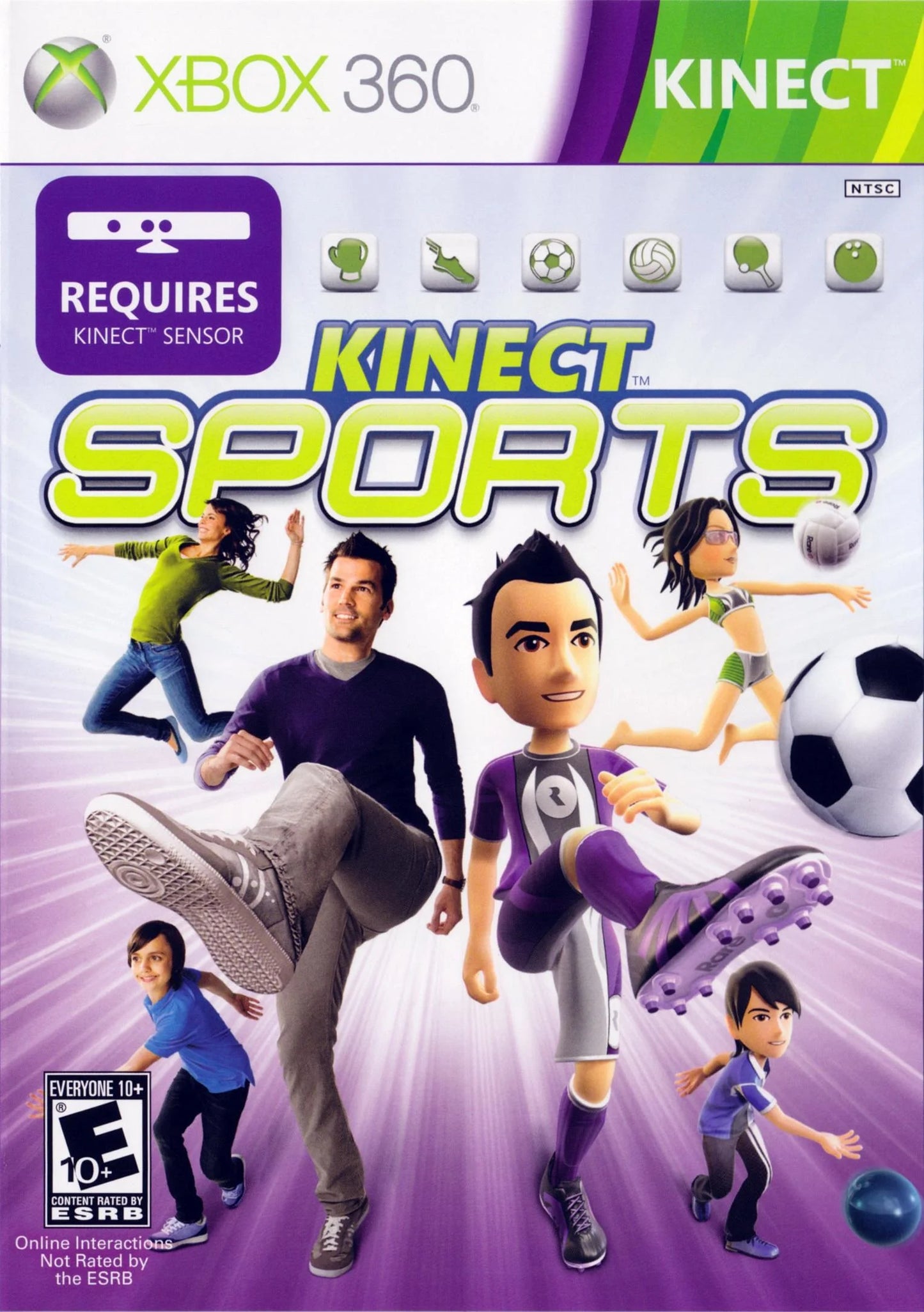 Xbox 360: Kinect Sports